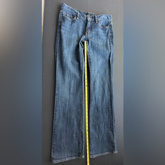 J. CREW bootcut jeans, 27R - Picture 5 of 10